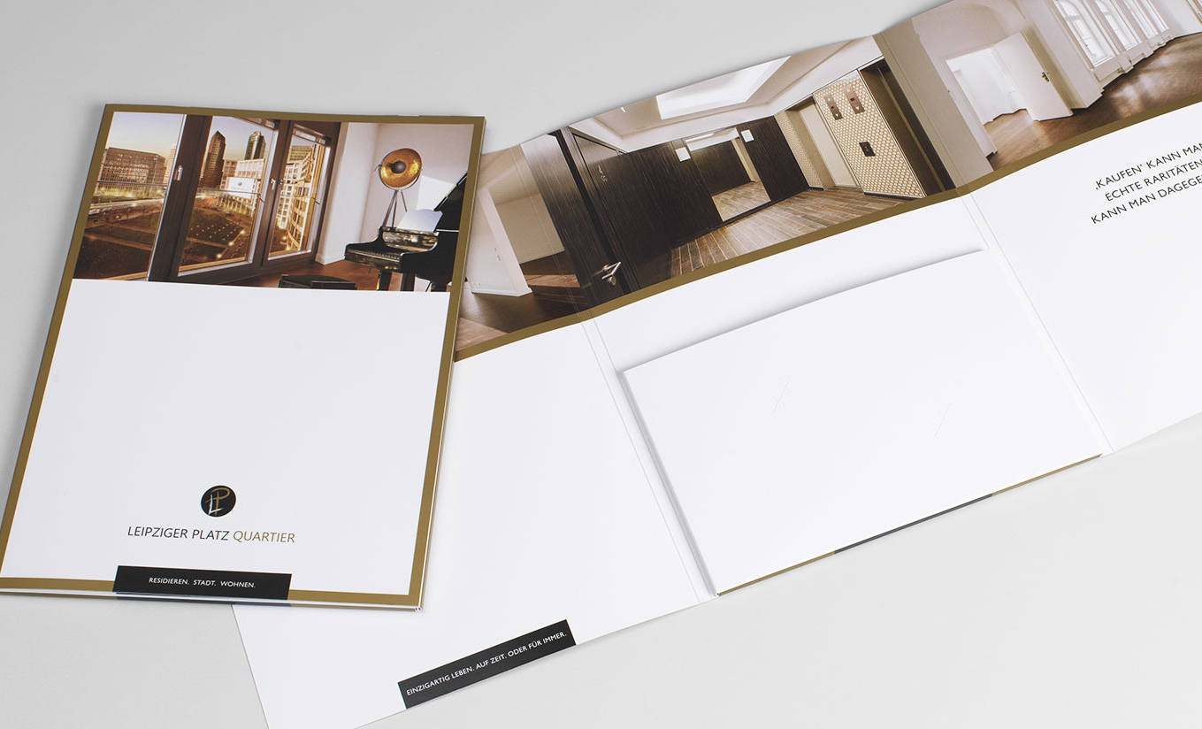 3-teilige Mappe "Agenda"