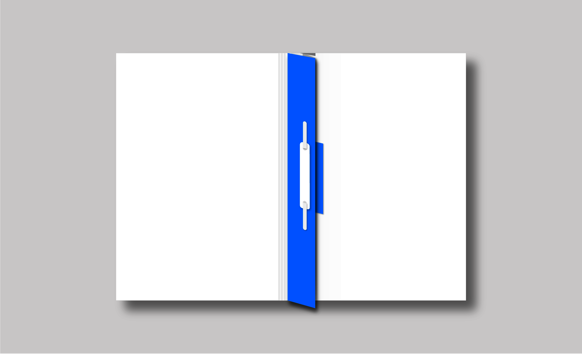 Modell Schnellheftermappe