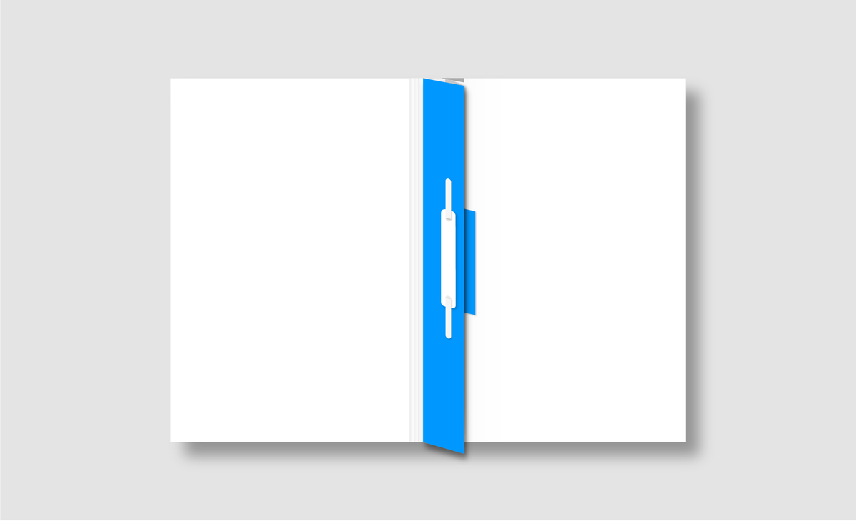 Modell Schnellheftermappe konfigurieren Modell Schnellheftermappe