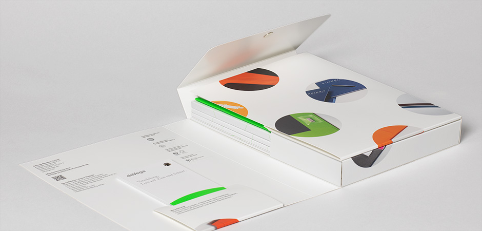 Mappen Musterpaket