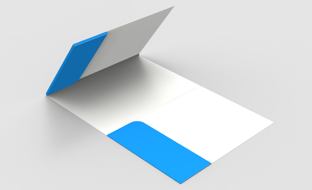 3-teilige Mappen 3-teilige Mappen