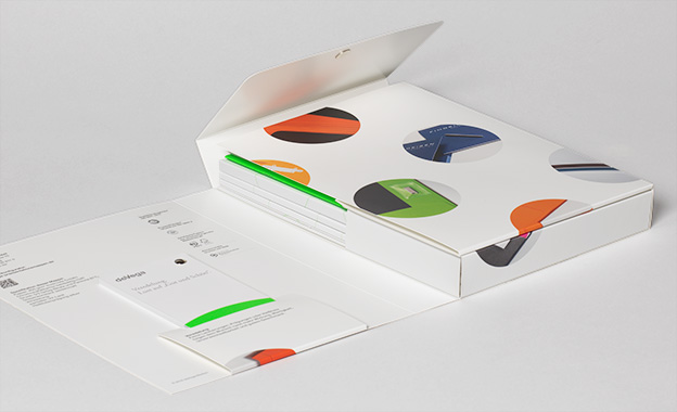 Mappen Musterkollektion 