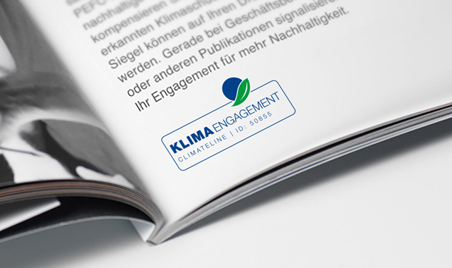 Klimaengagement Logo